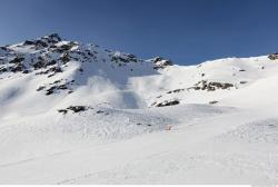 Photo Textures of Background Snowy Mountains